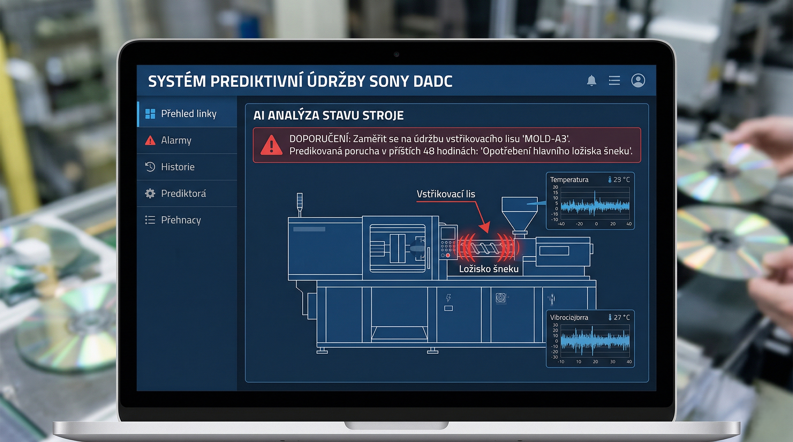 [Obrázek průmyslového monitoringu]